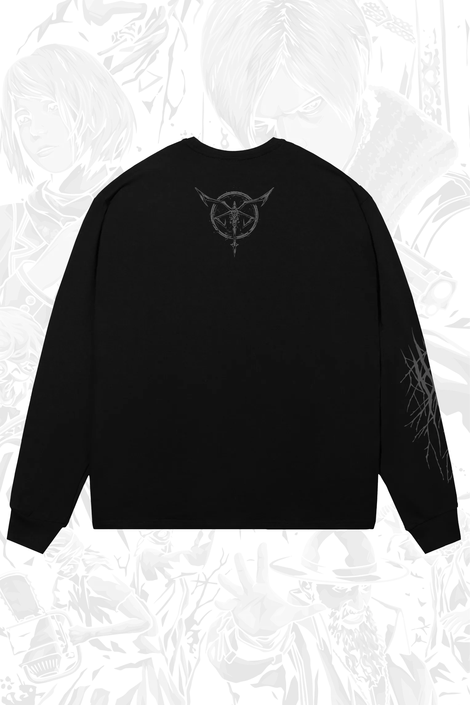 Лонгслив Biohazard 4 (Обитель зла) 2